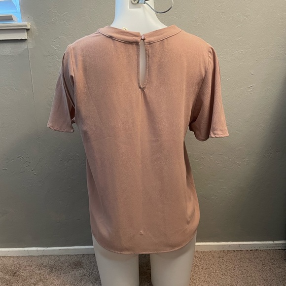Mauve Blouse - L - Picture 3 of 5